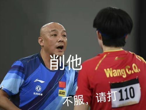 孙颖莎王楚钦封训混双训练画面